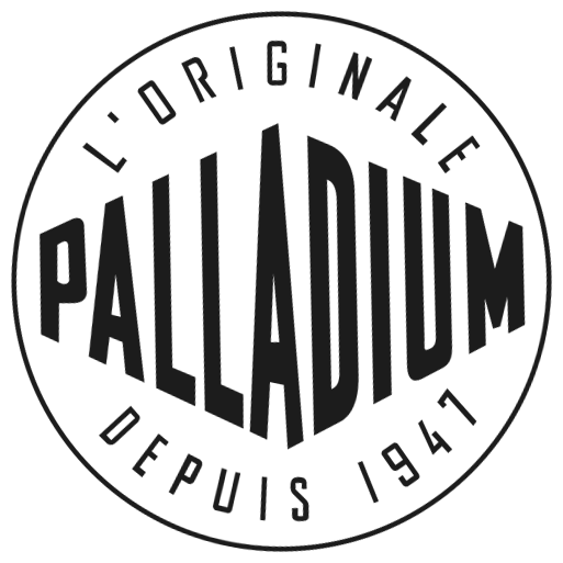 Palladium logo - Chaussure en toile PALLADIUM PLPHOENIX
